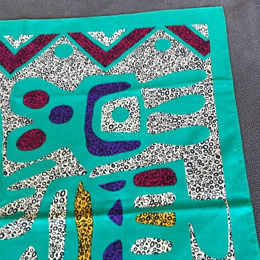 Vintage Italian Made Scarf - Picture 2 of 5